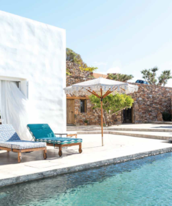 Il progetto per la casa vacanze di Syros degli architetti di Block 722