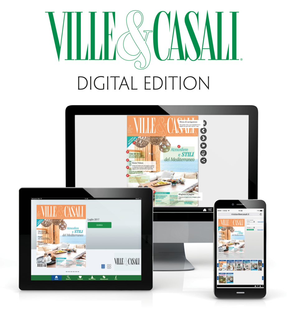 Ville&Casali di settembre in edicola