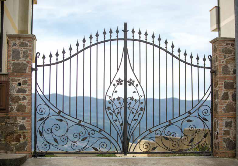 cancello in ferro