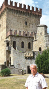 Sebastiano Grasso e il suo castello da sogno a Piacenza