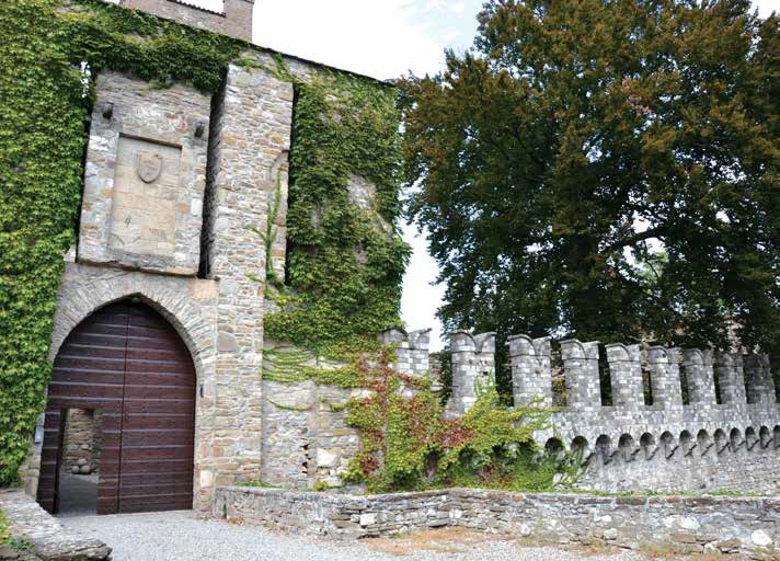 Sebastiano Grasso e il suo castello da sogno a Piacenza