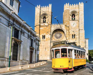 tram lisbona