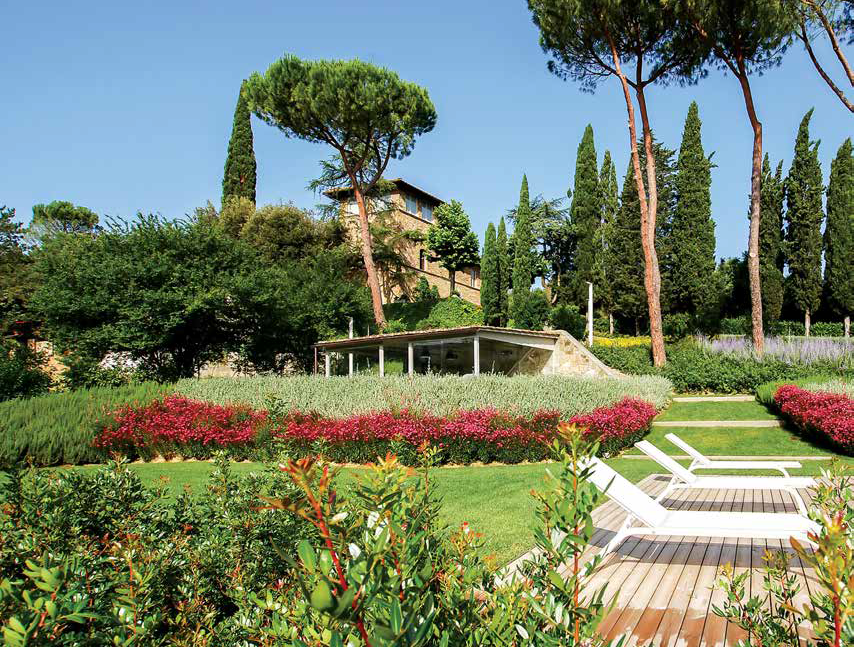 giardino livelli Firenze