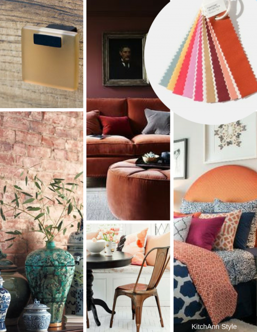 Le palette Pantone home + interiors 2018