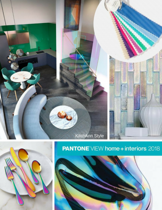 Le palette Pantone home + interiors 2018