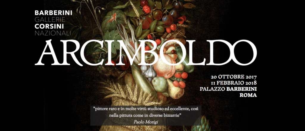 Arcimboldo in mostra a Roma fino all’11 febbraio