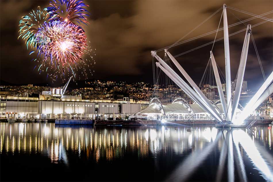 capodanno 2018 genova