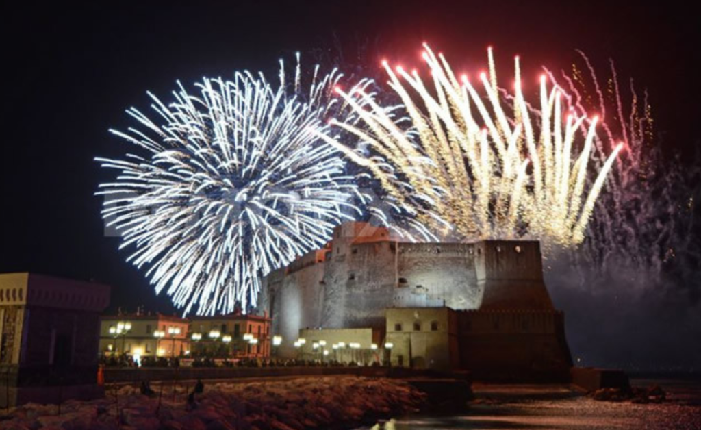 capodanno 2018 napoli