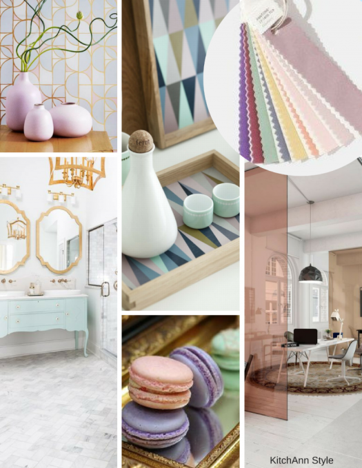 Le palette Pantone home + interiors 2018