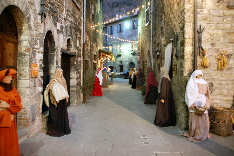 Natale a Gubbio