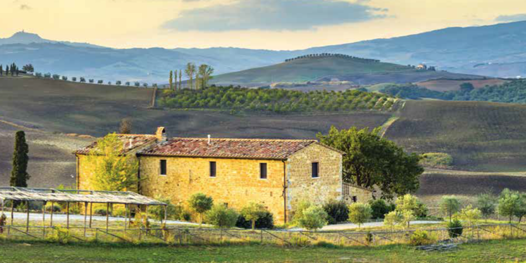 Comprare un casale in Val D'Orcia