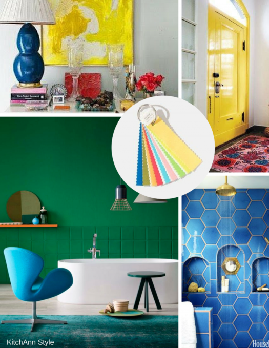 Le palette Pantone home + interiors 2018