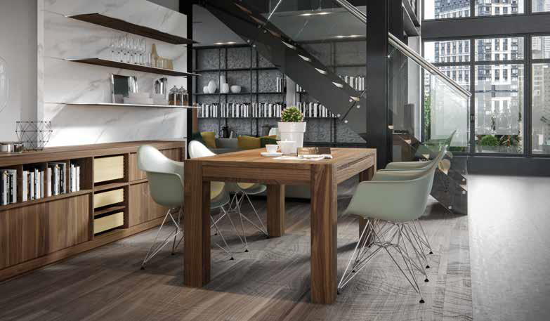 Tavoli da pranzo in legno, la certezza per arredamento d'interni