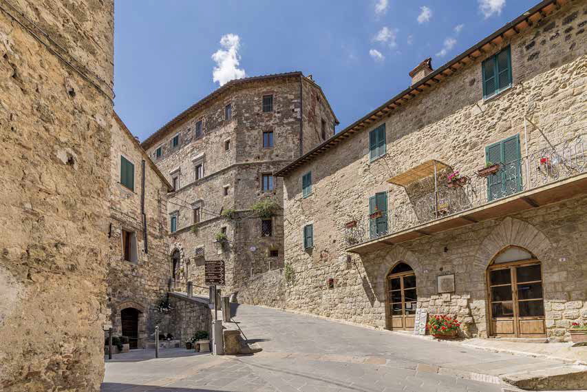 La straordinaria produzione vinicola della Val d'Orcia