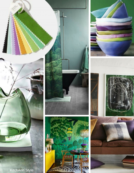 Le palette Pantone home + interiors 2018