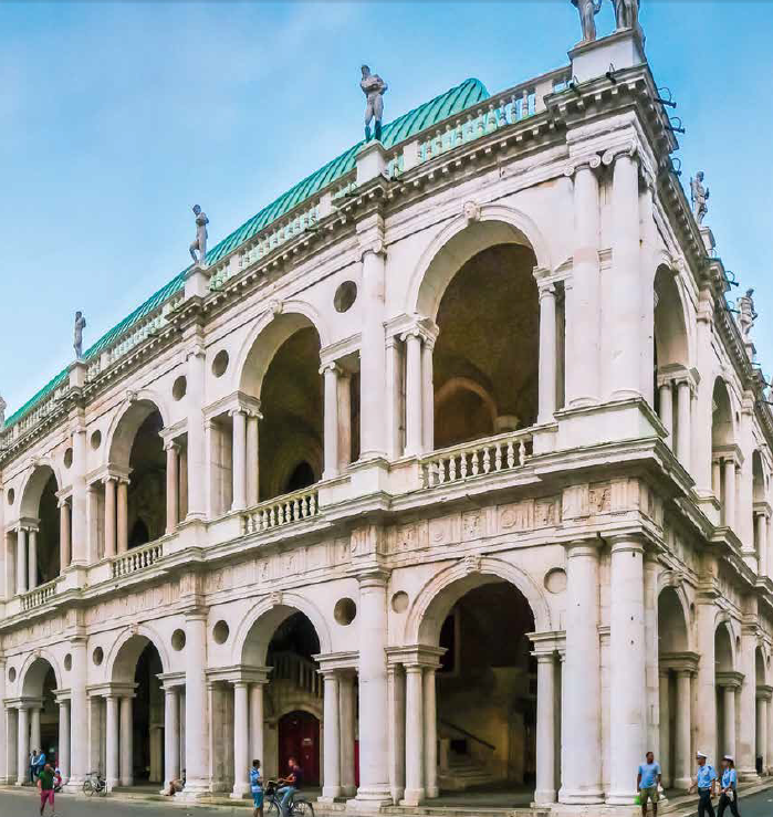 Un tour per visitare Vicenza e riscoprire le opere del Palladio