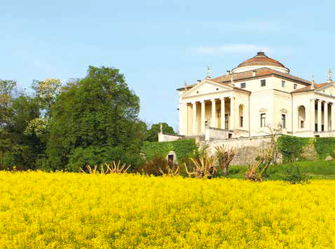 Un tour per visitare Vicenza e riscoprire le opere del Palladio
