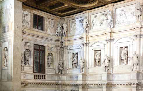 Un tour per visitare Vicenza e riscoprire le opere del Palladio