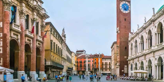 Un tour per visitare Vicenza e riscoprire le opere del Palladio