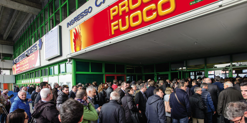 Progetto Fuoco a Verona dal 21 al 25 febbraio