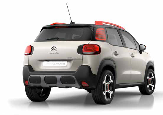 Citroën C3 Aircross, la rivoluzione dei SUV