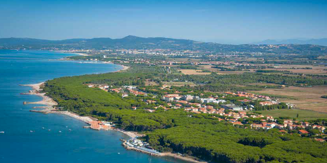 La biodiversità della Costa degli Etruschi