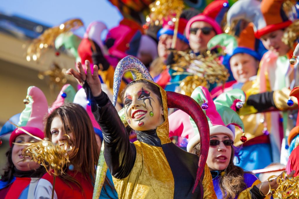 Le città del Carnevale in Italia