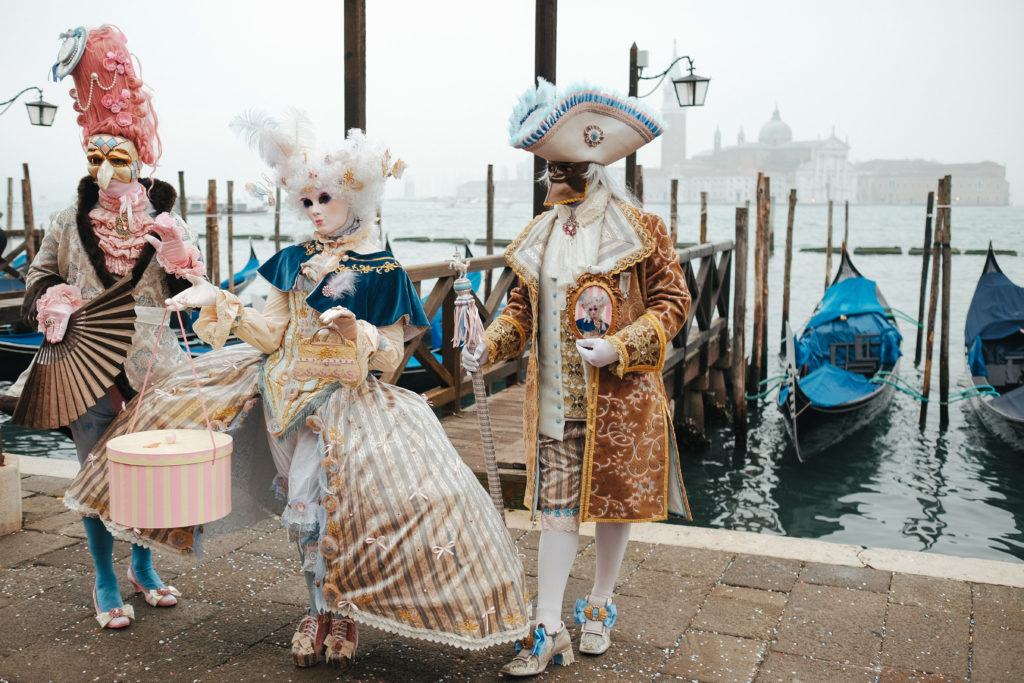 Le città del Carnevale in Italia