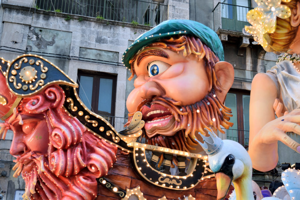 Le città del Carnevale in Italia