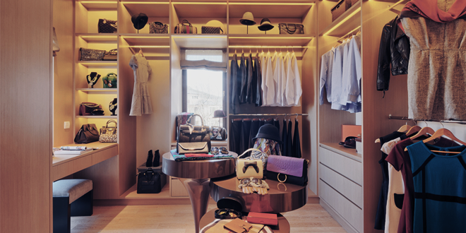 Come tenere in ordine l'armadio