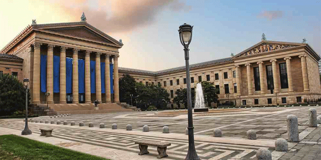 Il Philadelphia Museum a Milano