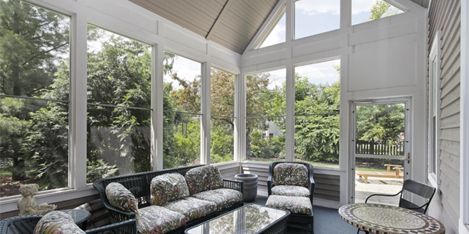 Come progettare la veranda sul balcone di casa ville&casali Veranda sul balcone