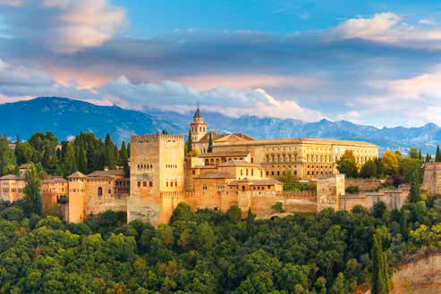 Le tappe per il tour perfetto in Andalusia