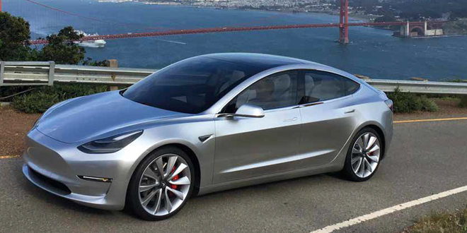 Tesla presenta la nuova Model 3