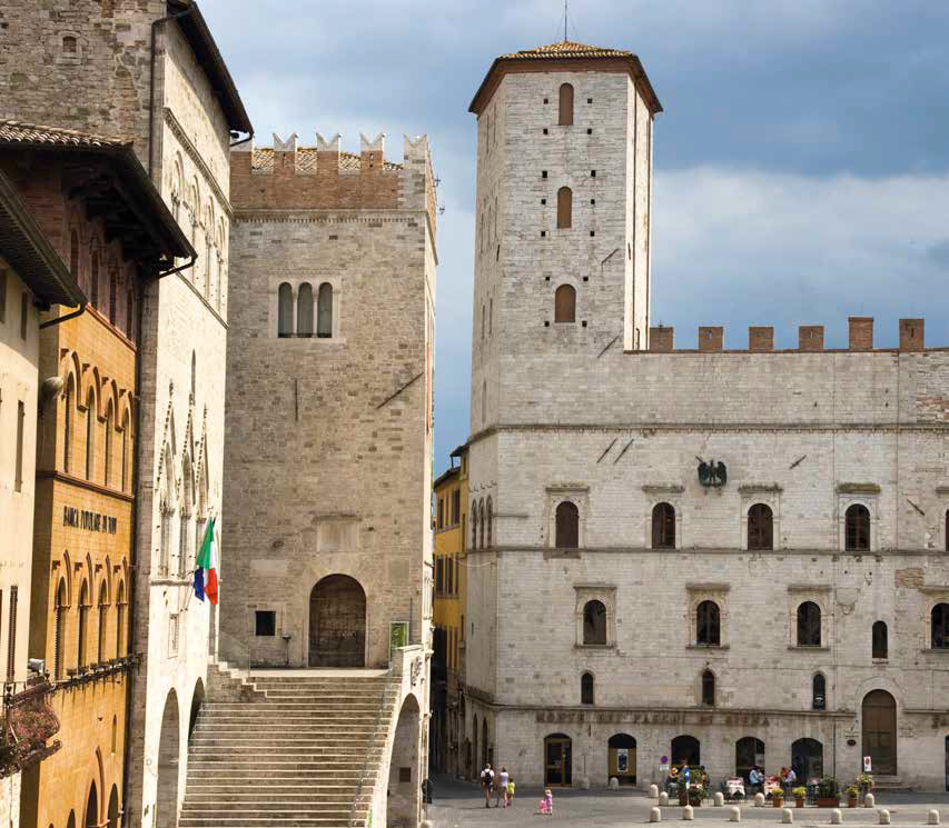 Todi, la città più vivibile del mondo