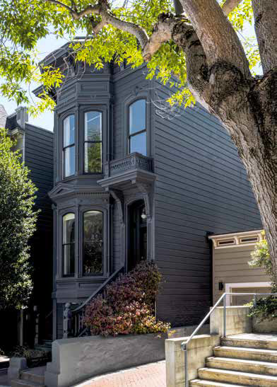 Il re-styling della Townhouse a San Francisco