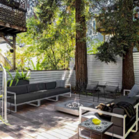 Il re-styling della Townhouse a San Francisco