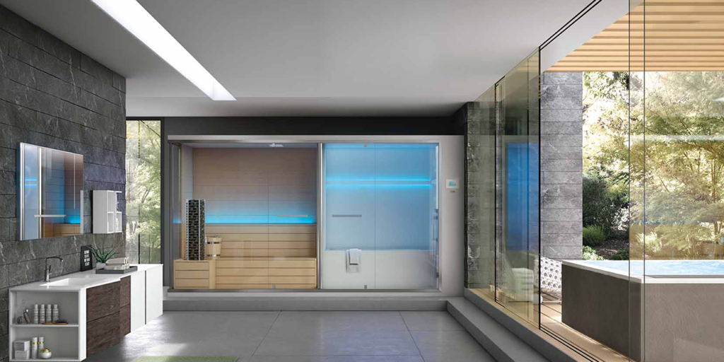 TOTAL LIVING BATHROOM per un bagno confortevole e funzionale