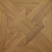 Il parquet Made in Italy diventa quadrato