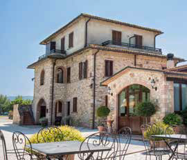 Gli agriturismi di Todi