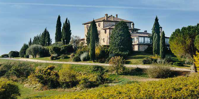 Gli agriturismi di Todi