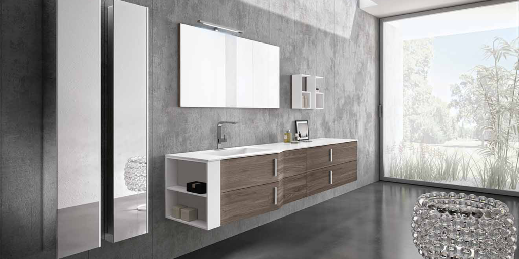 TOTAL LIVING BATHROOM per un bagno confortevole e funzionale