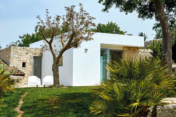 Il progetto di design per una villa in Sicilia