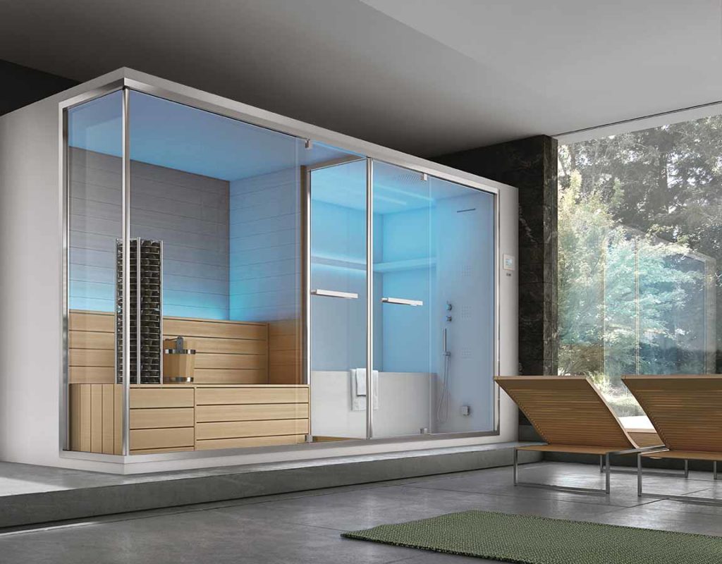 TOTAL LIVING BATHROOM per un bagno confortevole e funzionale