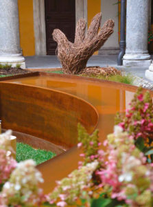 Il Giardino dei Sensi a Como: un labirinto stilizzato in forma moderna
