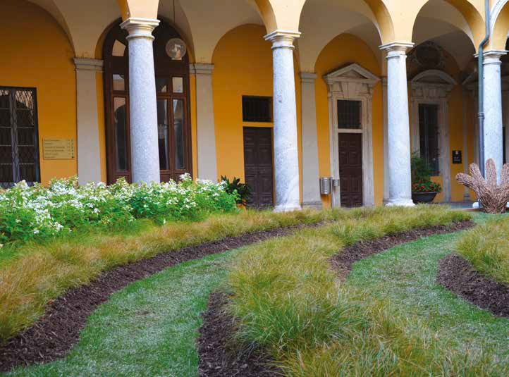 Il Giardino dei Sensi a Como: un labirinto stilizzato in forma moderna