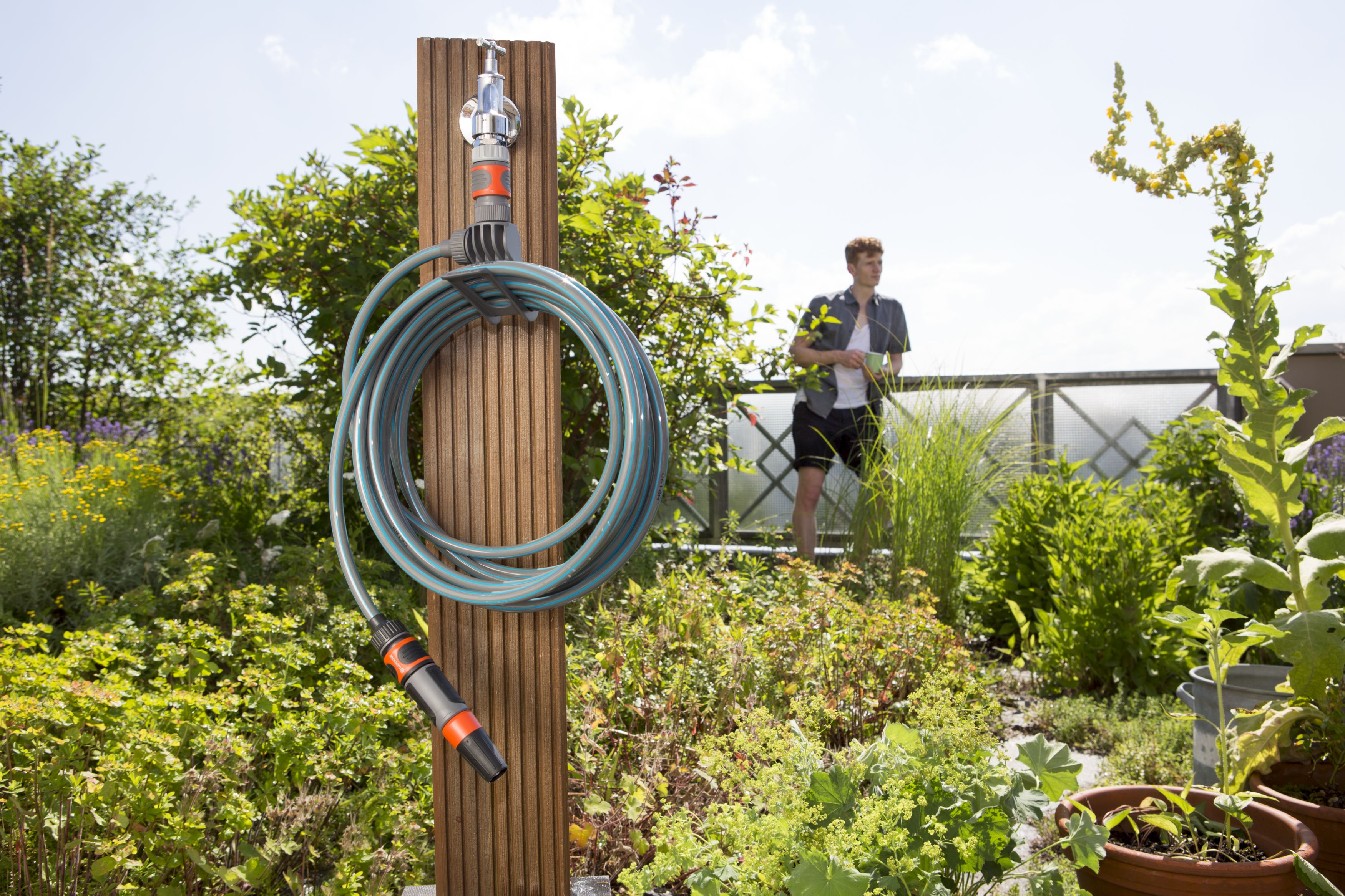 Come creare un vero giardino sul balcone