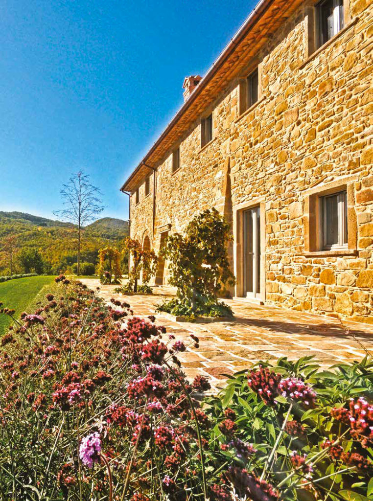smart house in umbria