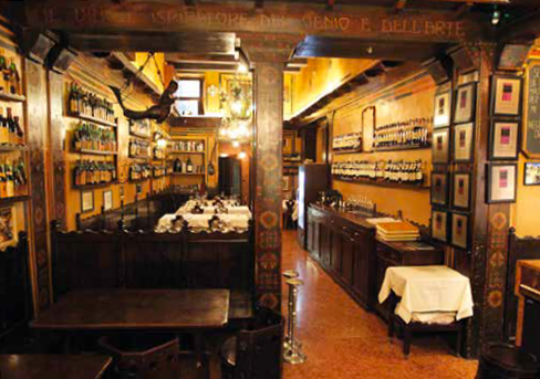 La Bottega del Vino del '500 a Verona