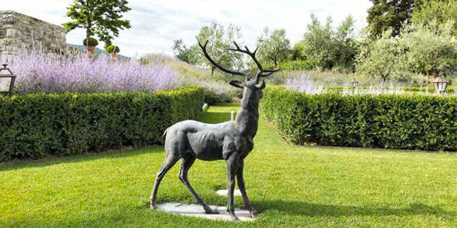 Semplicità toscana: un giardino vivo e in continua evoluzione